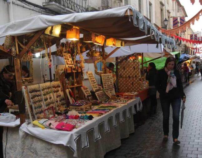 mercato di strada di ibiza