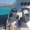 Console du bateau charter