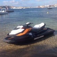 Jet ski in Ibiza