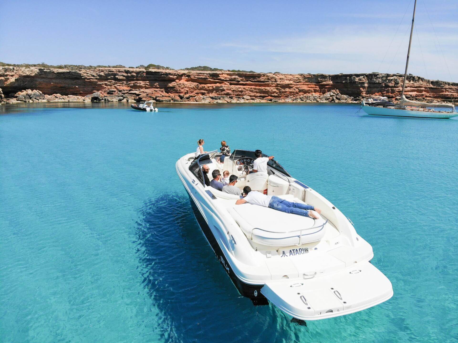 Aluguer de barcos em Ibiza